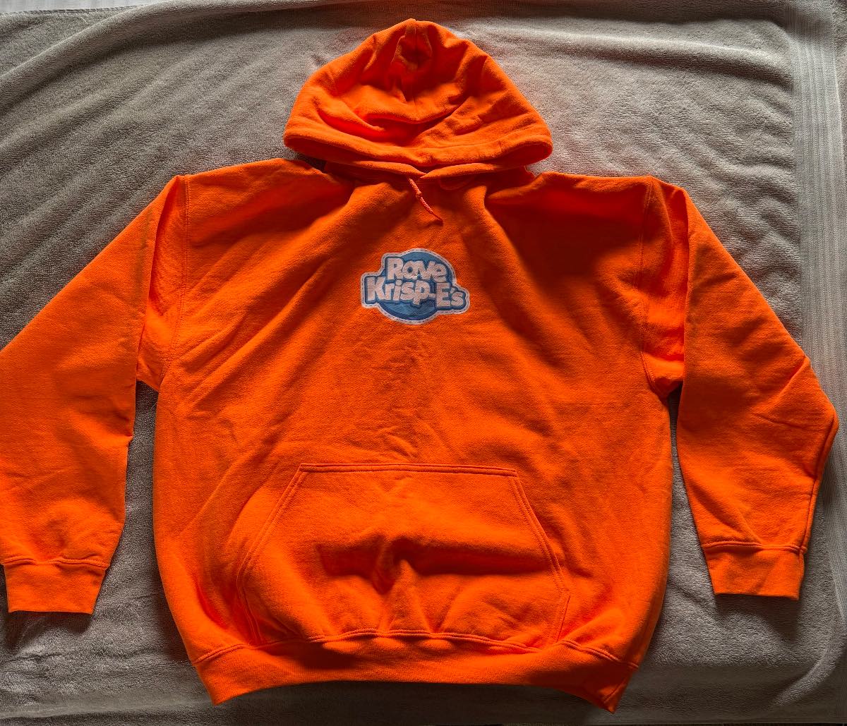 Qravers Orange hoody