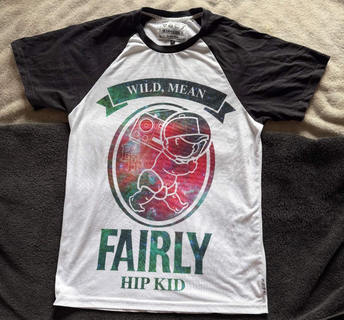 Fairly Hip kid clubbing t-shirt