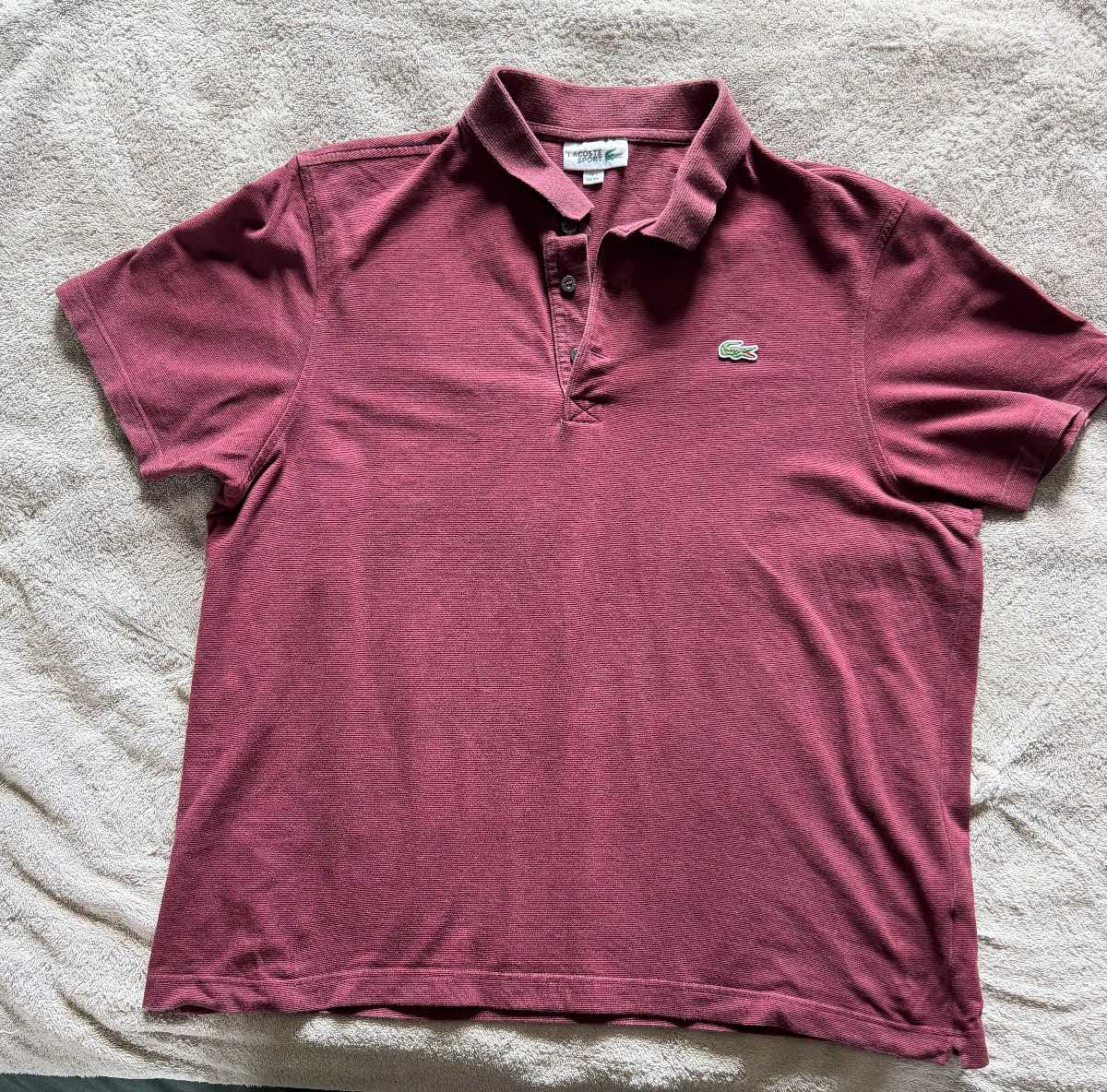 Lacoste polo shirt Large