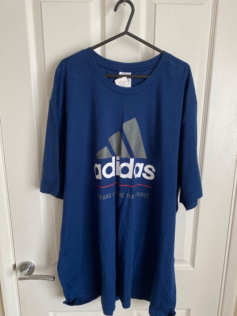 Adidas t shirt men's XXL