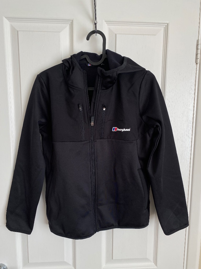 Berghaus full zip hoodie 11/12 with defects