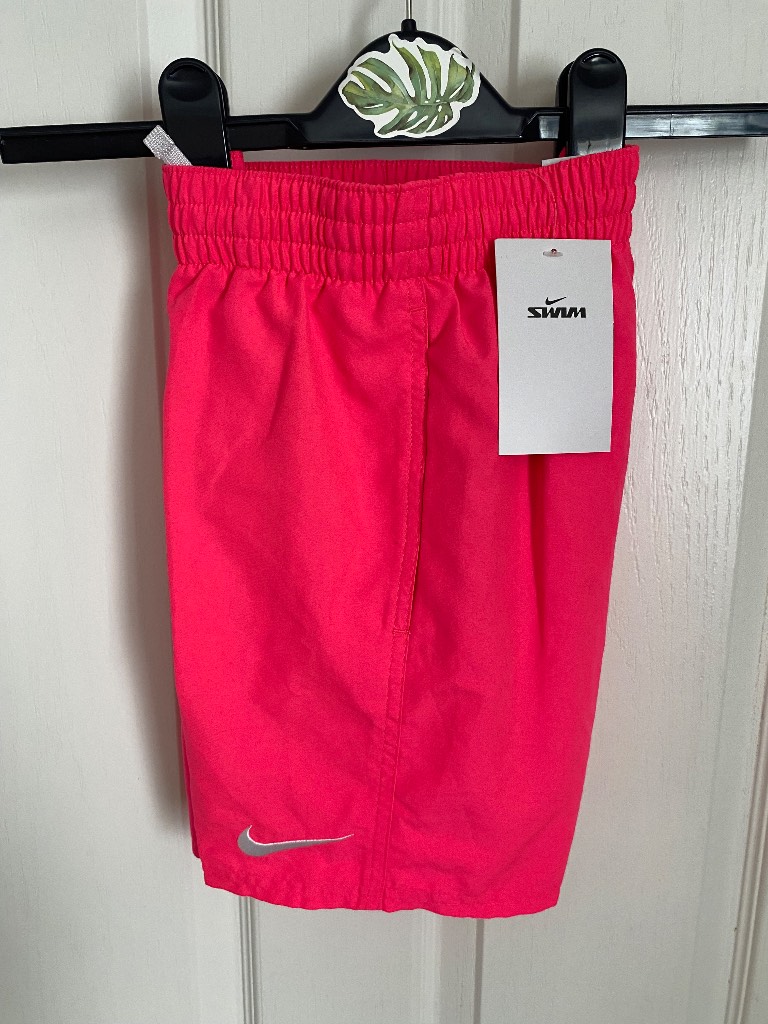 Nike swim shorts small 128/137cm