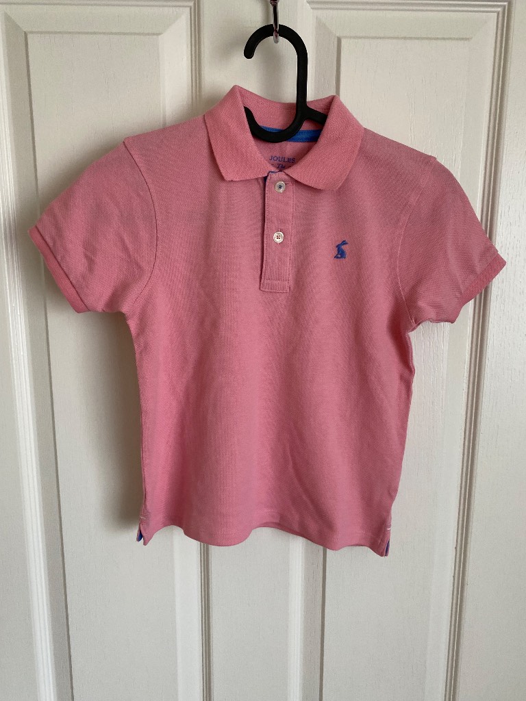 Joules polo shirt 5 years