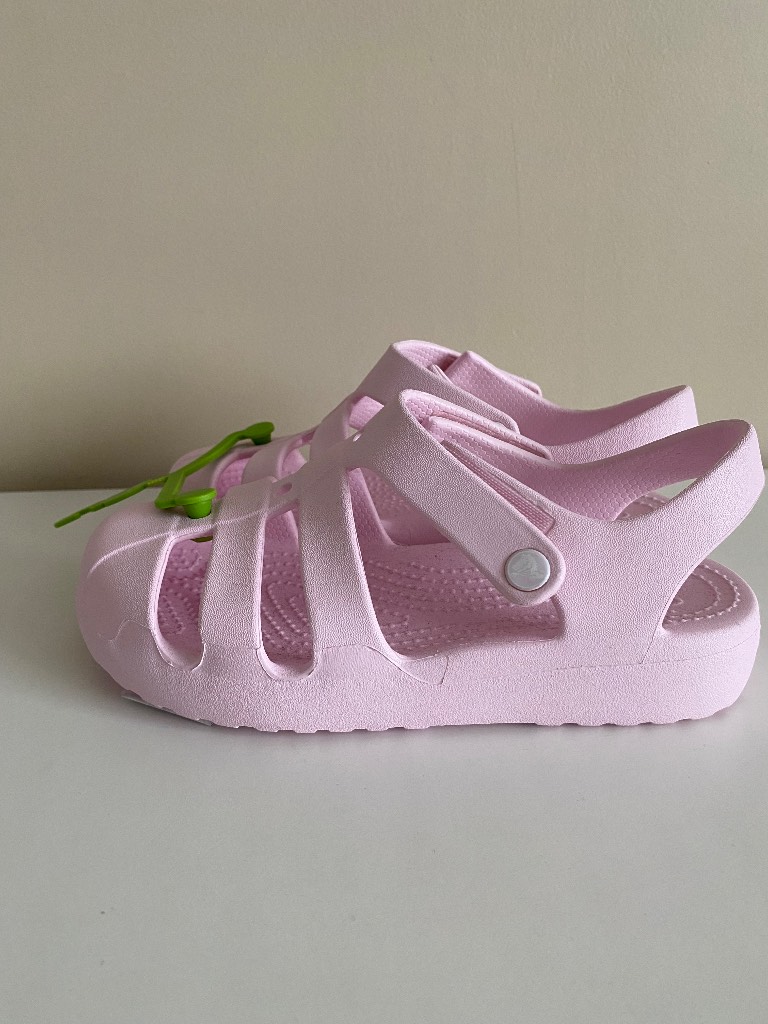 Crocs Classic fisherman children's UK2 EU33/34 hook and loop