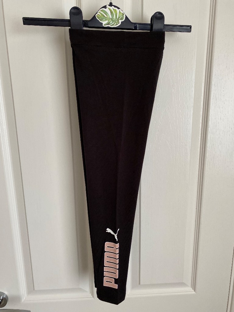 Puma leggings girls 7/8 years
