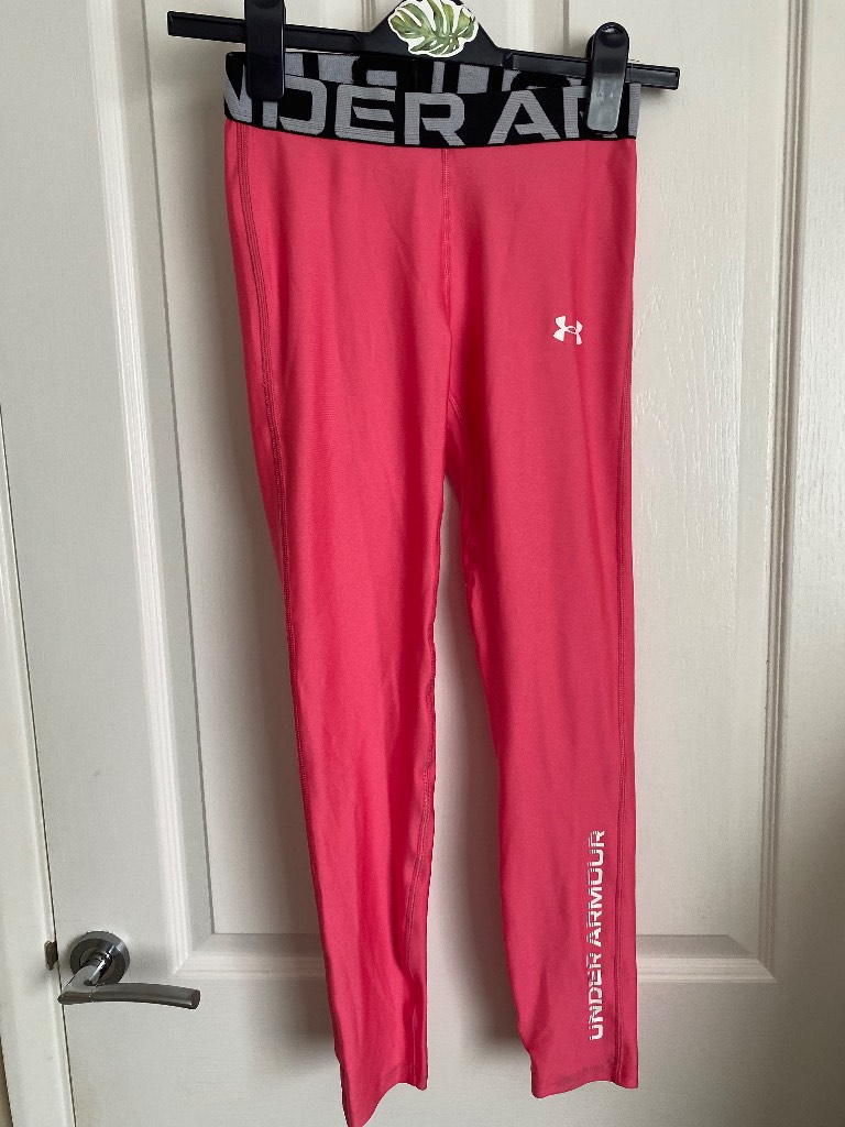 Under Armour leggings medium girls