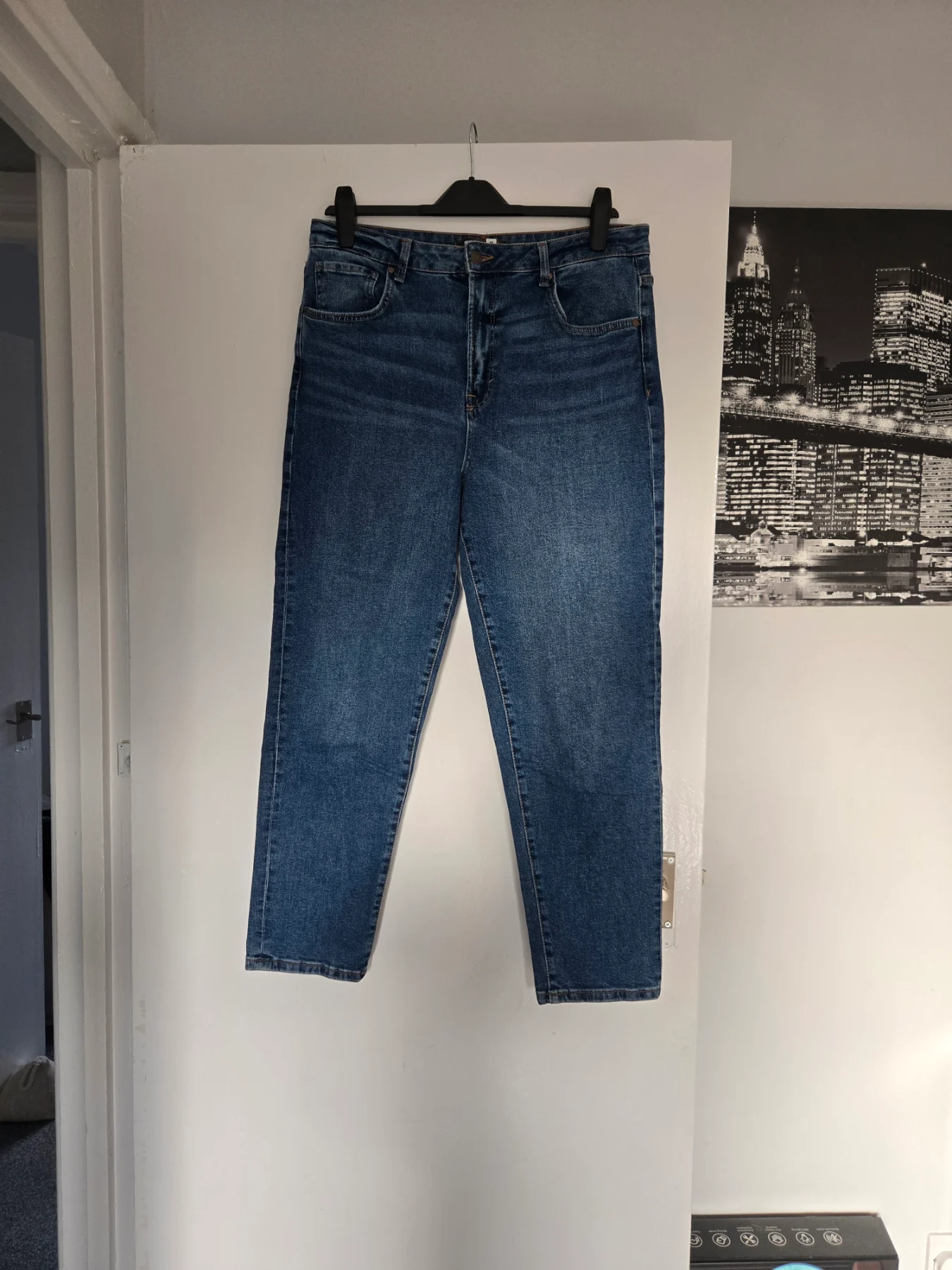 Pep&Co blue denim jeans size 16