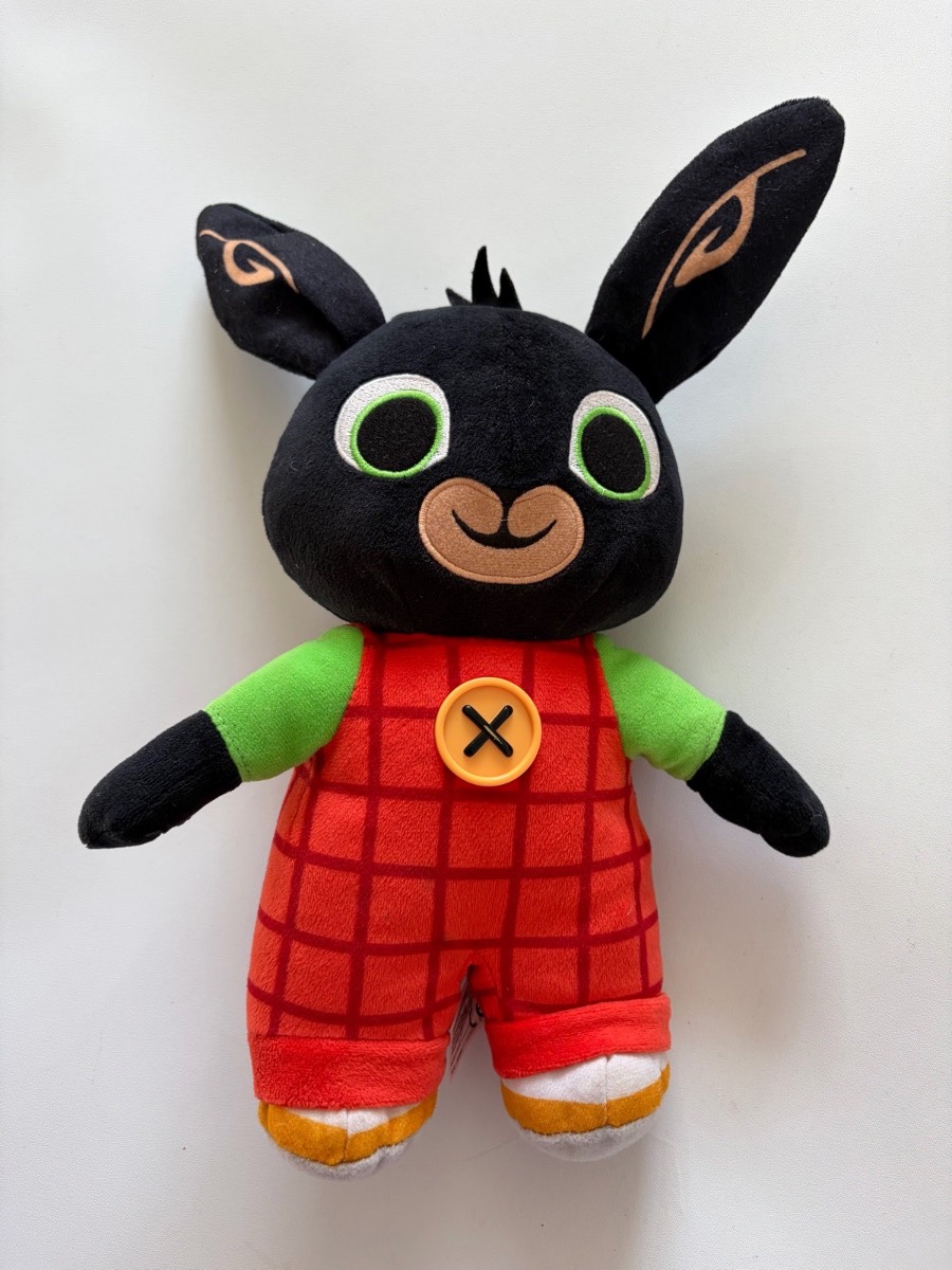 Bin Bunny Talking 12” Soft Toy Plush 2019 Acamar Films