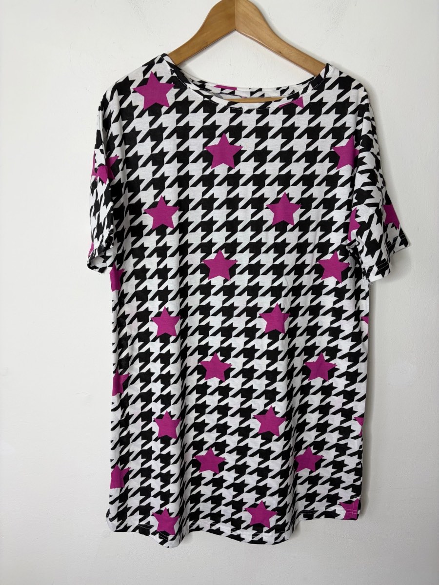 JD Williams Women’s Pretty Secrets Patterned Nighty Sleepwear Size 12/14