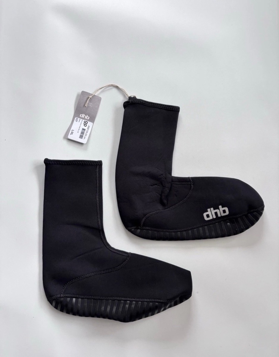 New DHB Unisex Hydron Swim Booties 2.0 Boot Size L/XL Water Sea Sports Surf Summer
