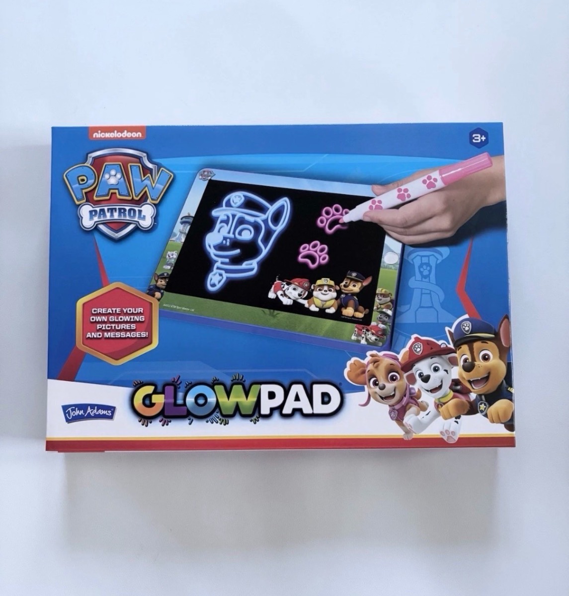 New Nickelodeon Paw Patrol Glowpad Children’s Toy Christmas Gift