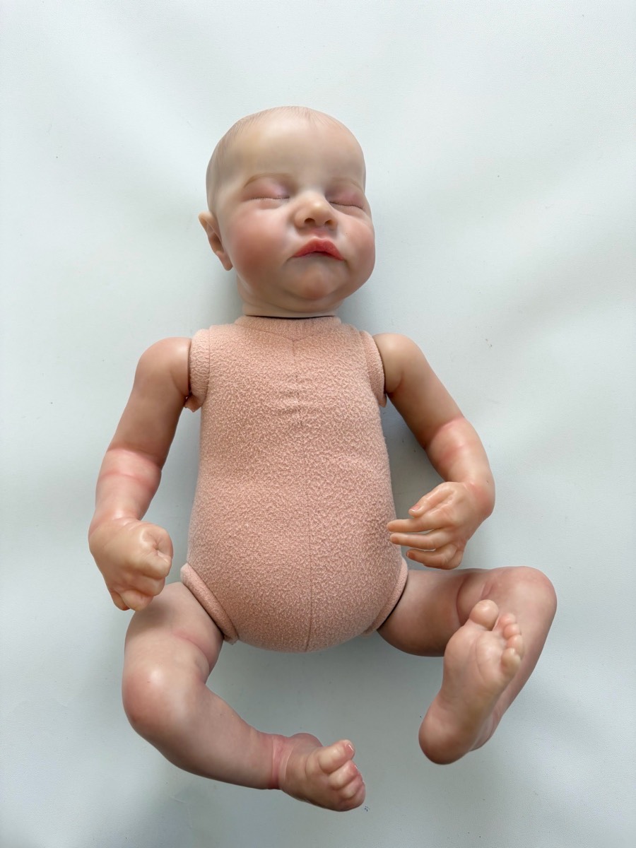 Reborn Realistic Sleeping Baby Doll 15”