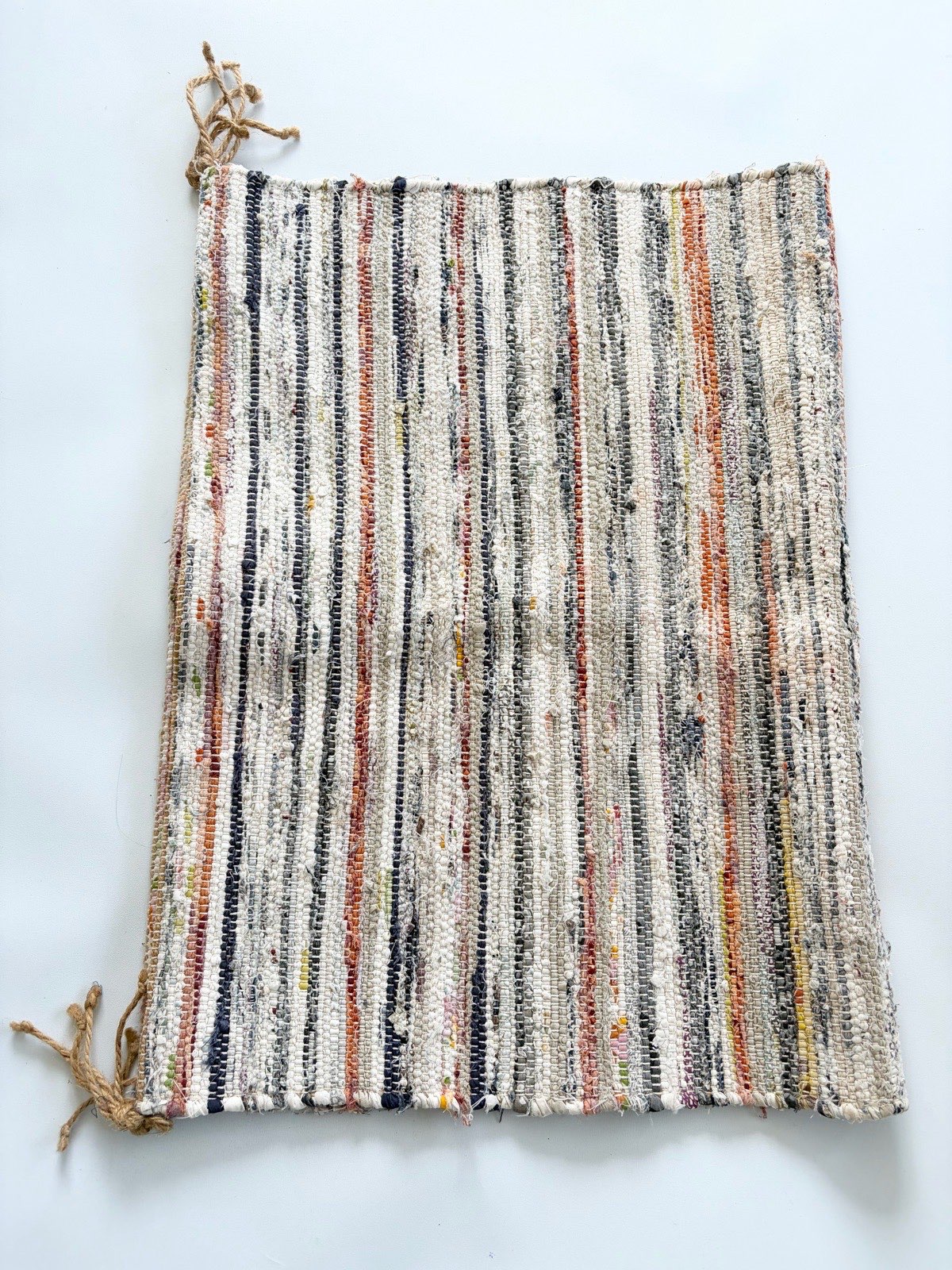 IKEA Tanum Multicoloured Rug 60x90cm Machine Washable Home Decor