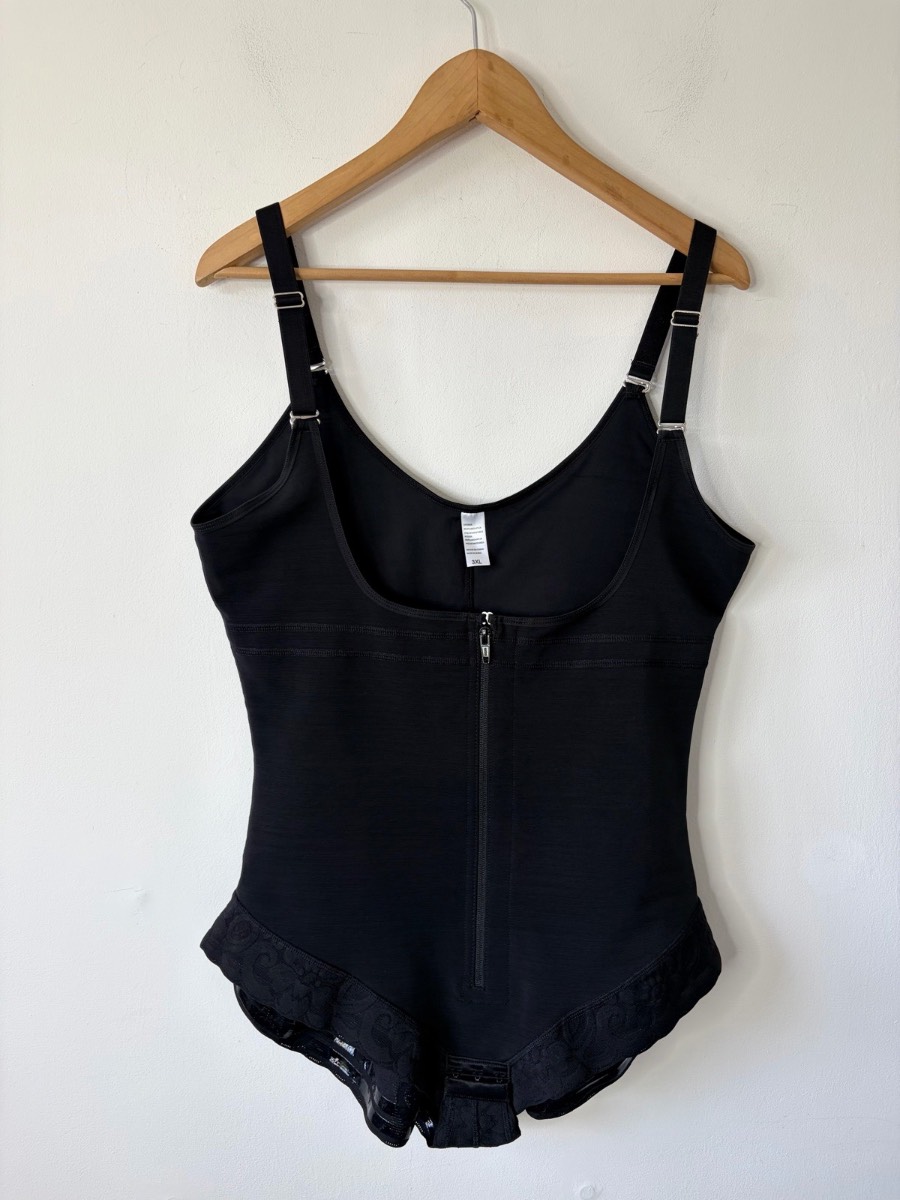YIANNA Shapewear Women Firm Tummy Control Body Shaper Butt Lifter Bodysuit Size 3XL