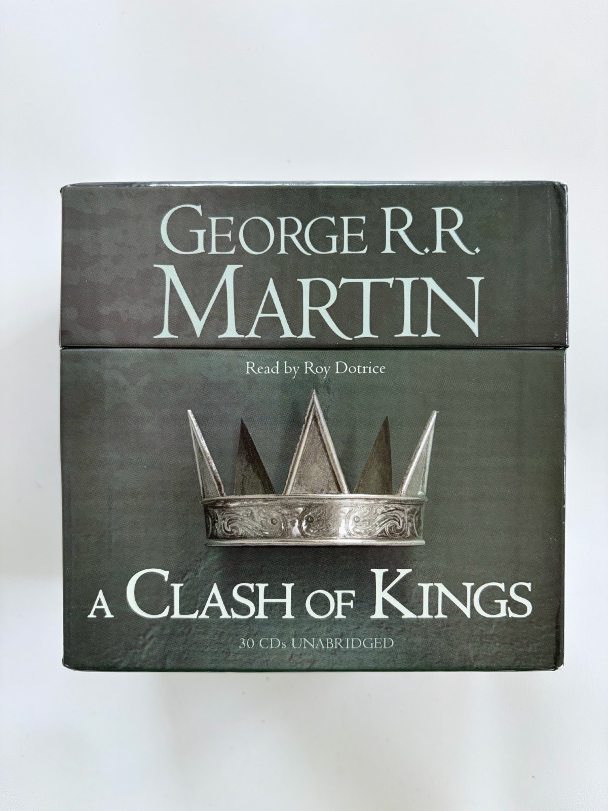 A Clash of Kings George R.R. Martin Audio CD 30 disc Unabridged Complete