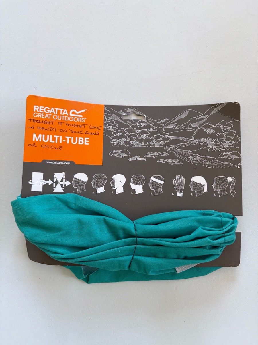 Regatta Great Outdoors Unisex Turquoise Multi-Tube Lightweight Quick Drying