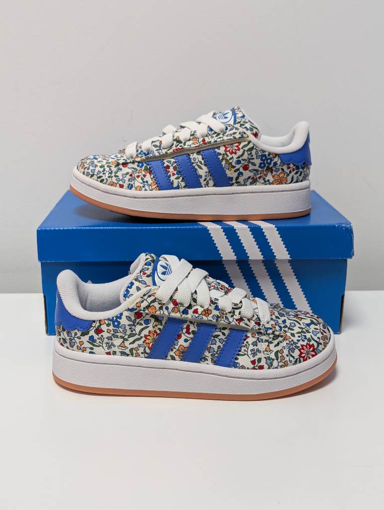 Adidas X Liberty London Junior Floral trainers | UK size 13.5K