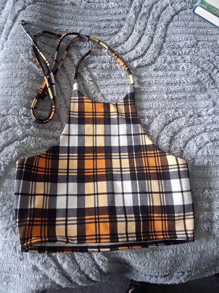 Ladies PLT Halter Neck Top