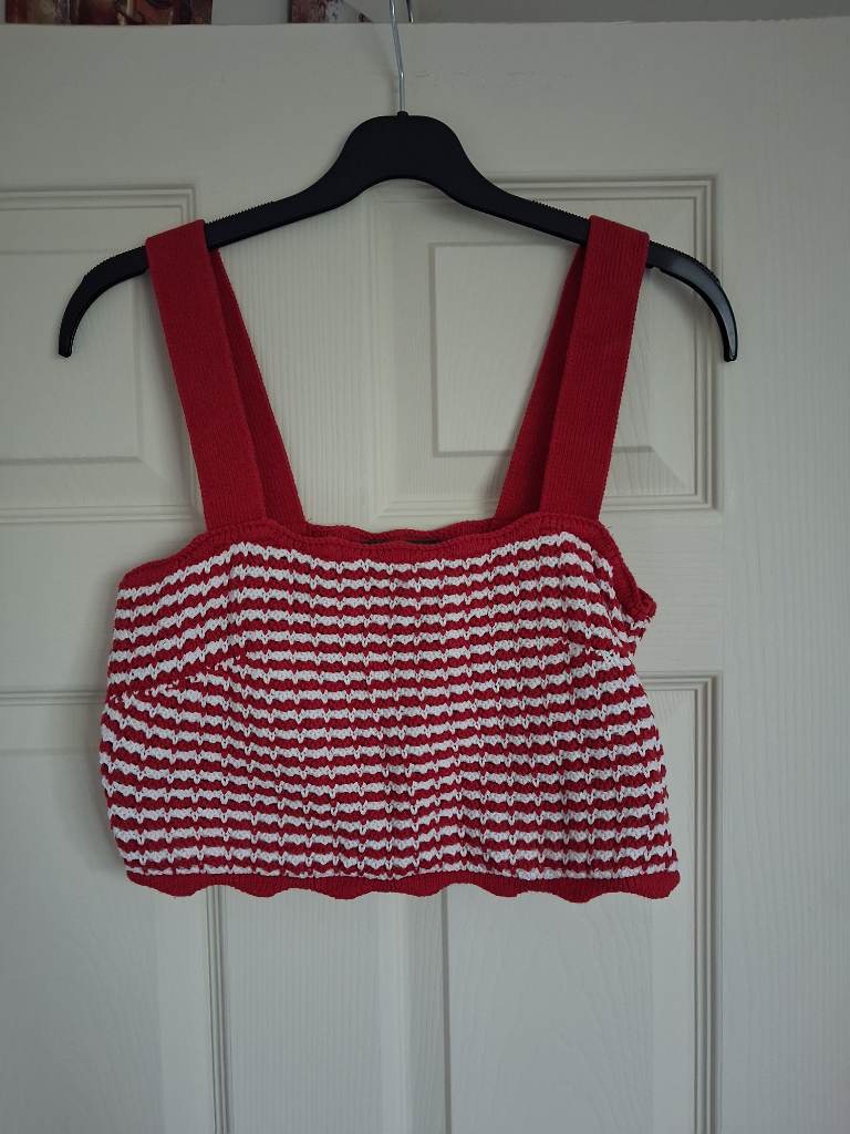 Ladies Summer Cotton Crop Top