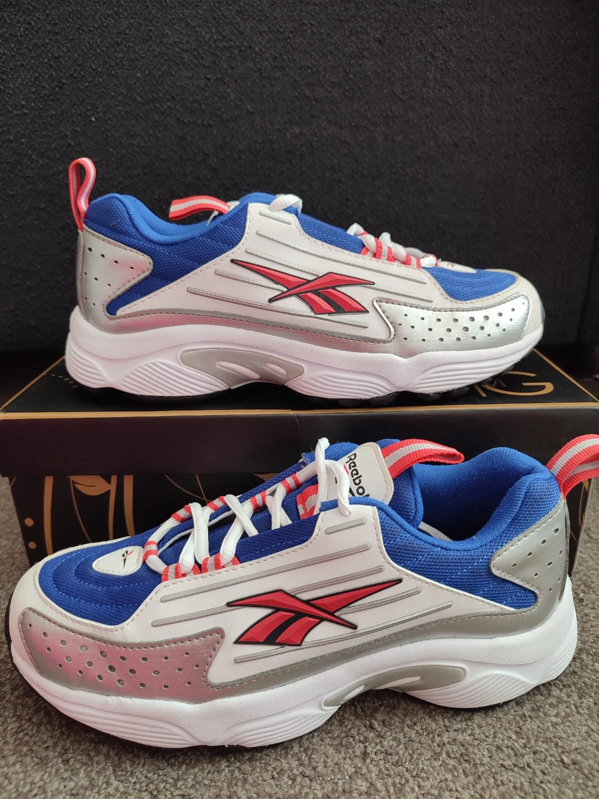 Reebok DMX Series 2200 "Cobalt" Chunky Trainers