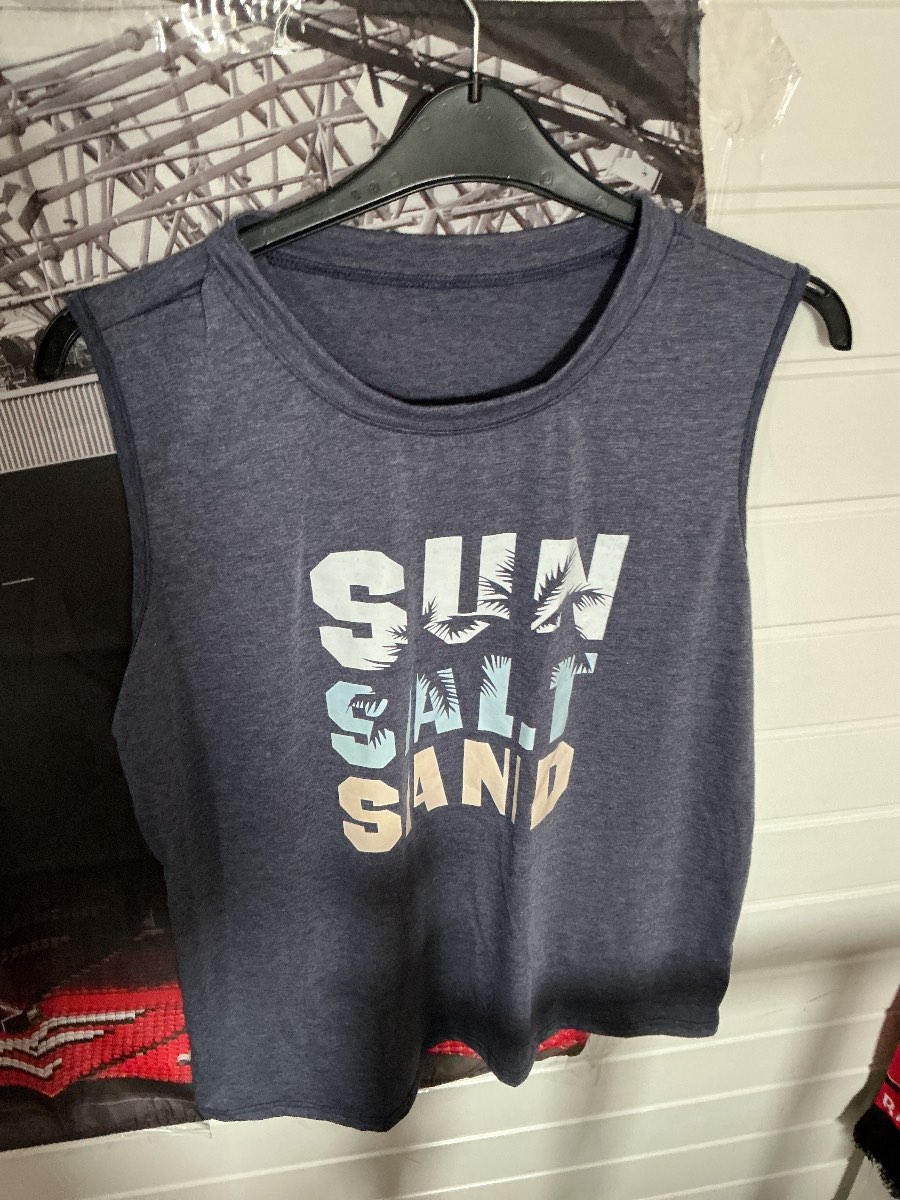 Ladies vest top