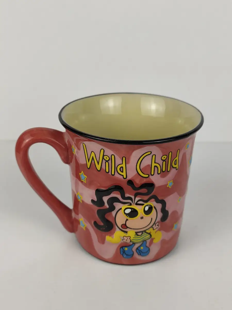 WILD CHILD Bubblegum Xpressions Mug Vintage 2000