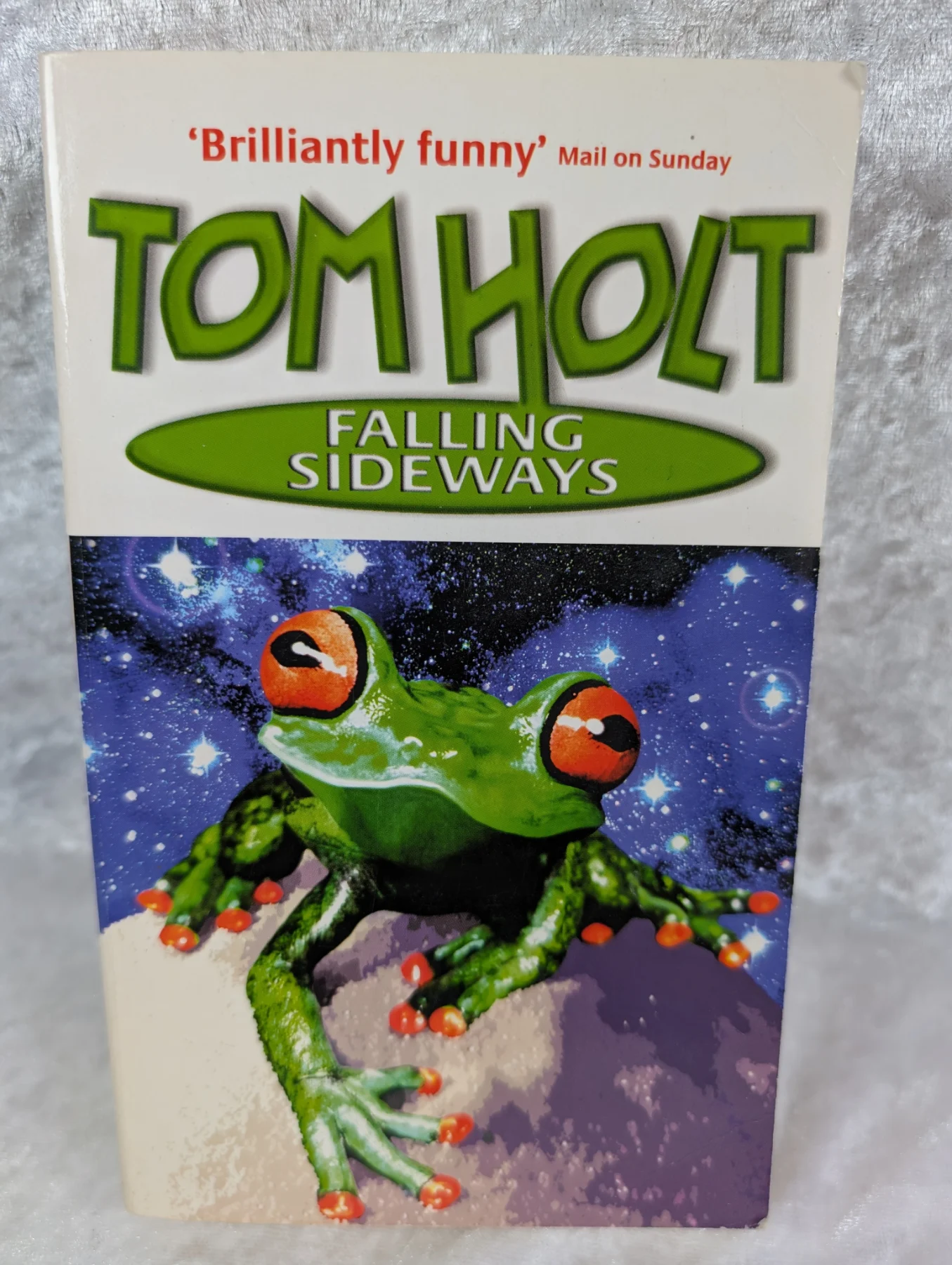 Falling Sideways Vintage Tom Holt Book 2002