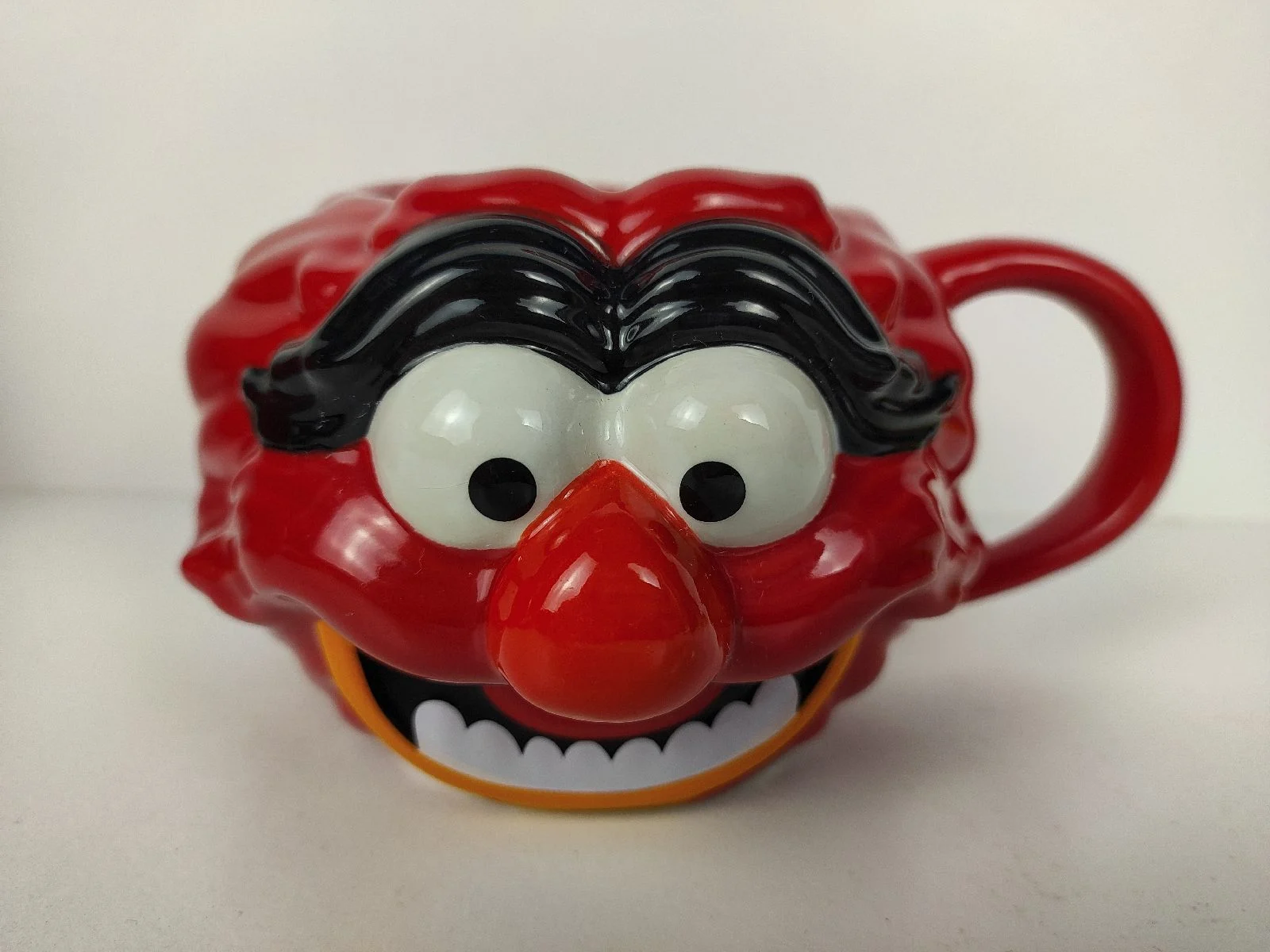 Disney Store The Muppets Animal 3D Mug Cup Animal Jim Henson 16oz