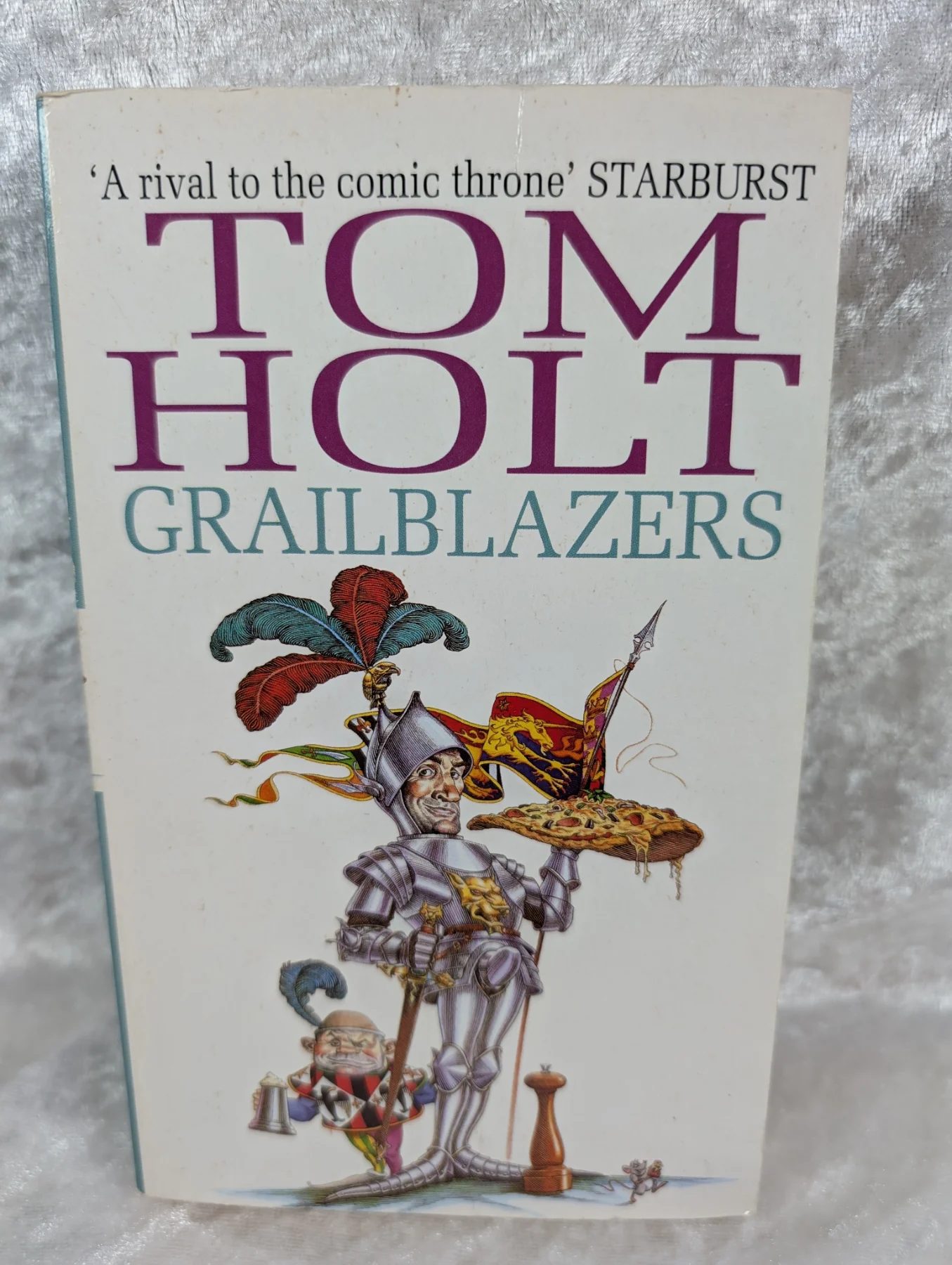 Grailblazers  Tom Holt Paperback Book 1995