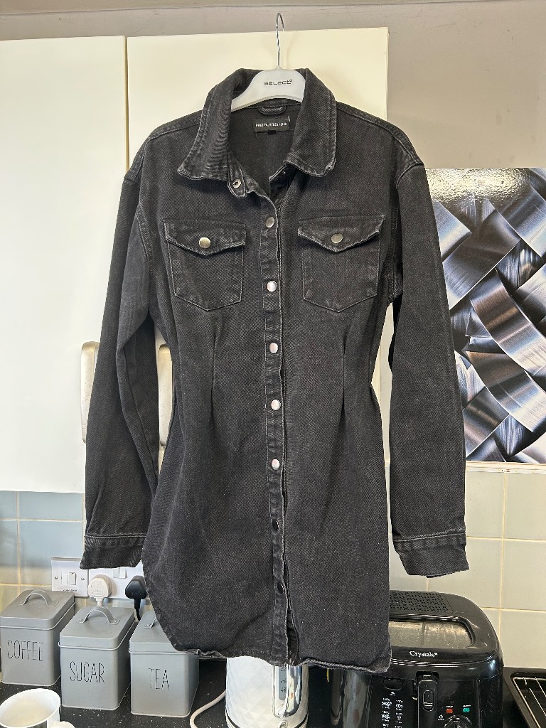 Ladies denim dress