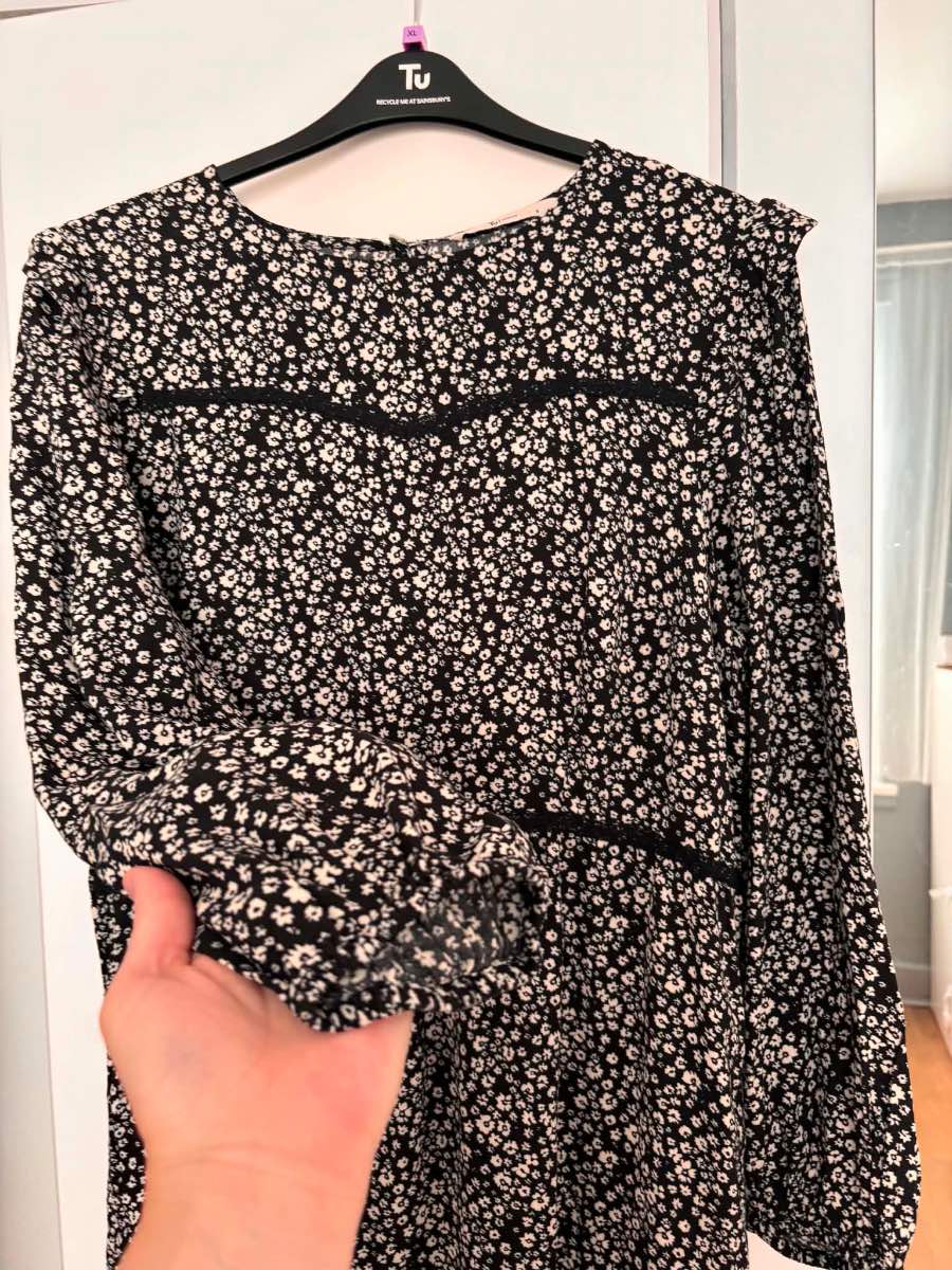 Tu long dress