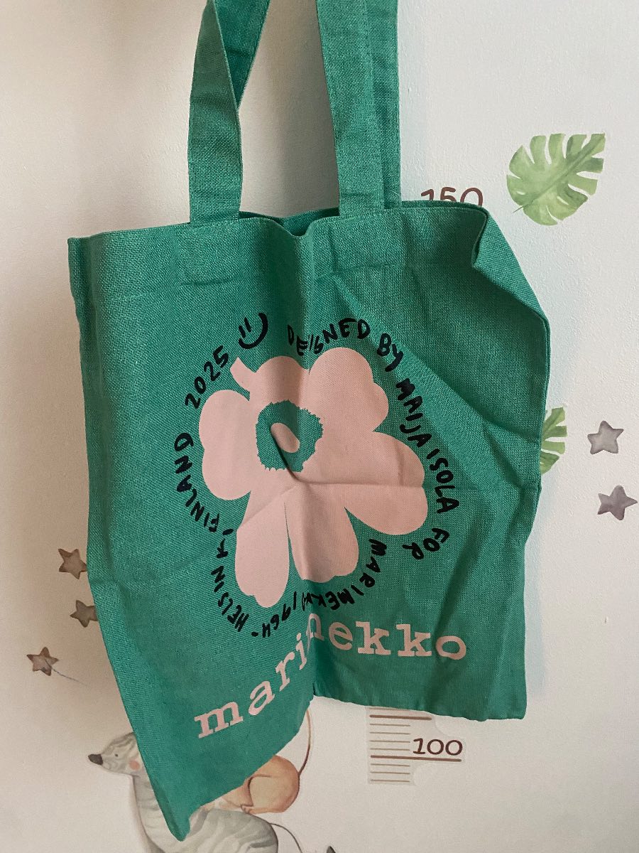 Marimekko tote bag
