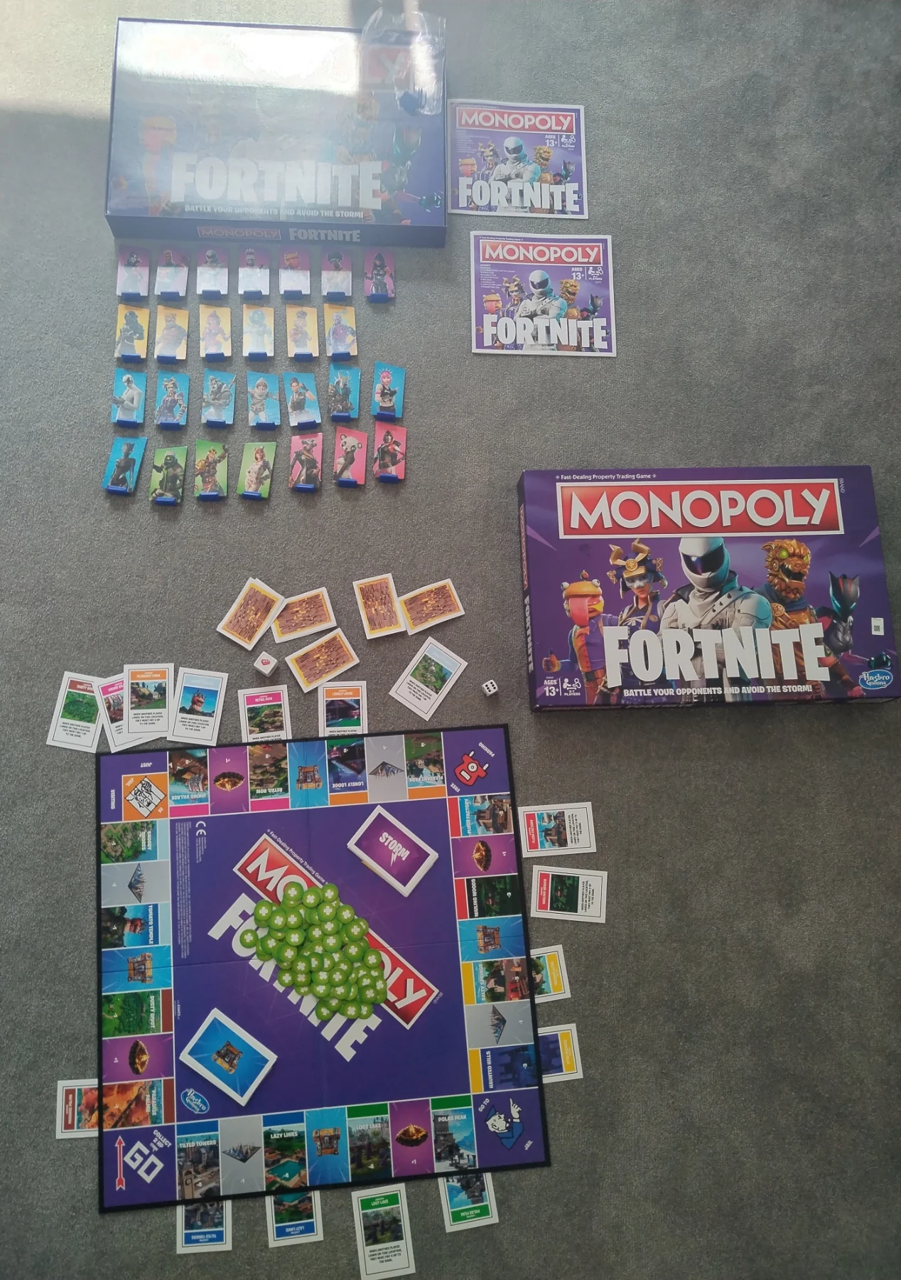 Fortnite monopoly
