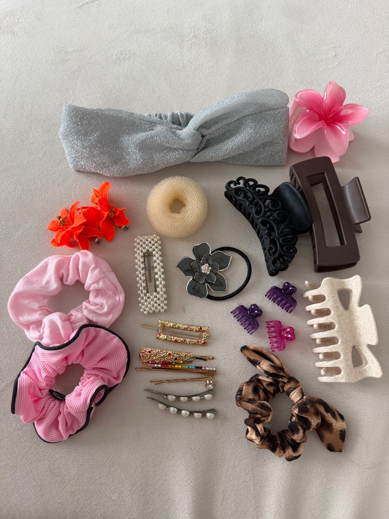 Hair accessories bundle
