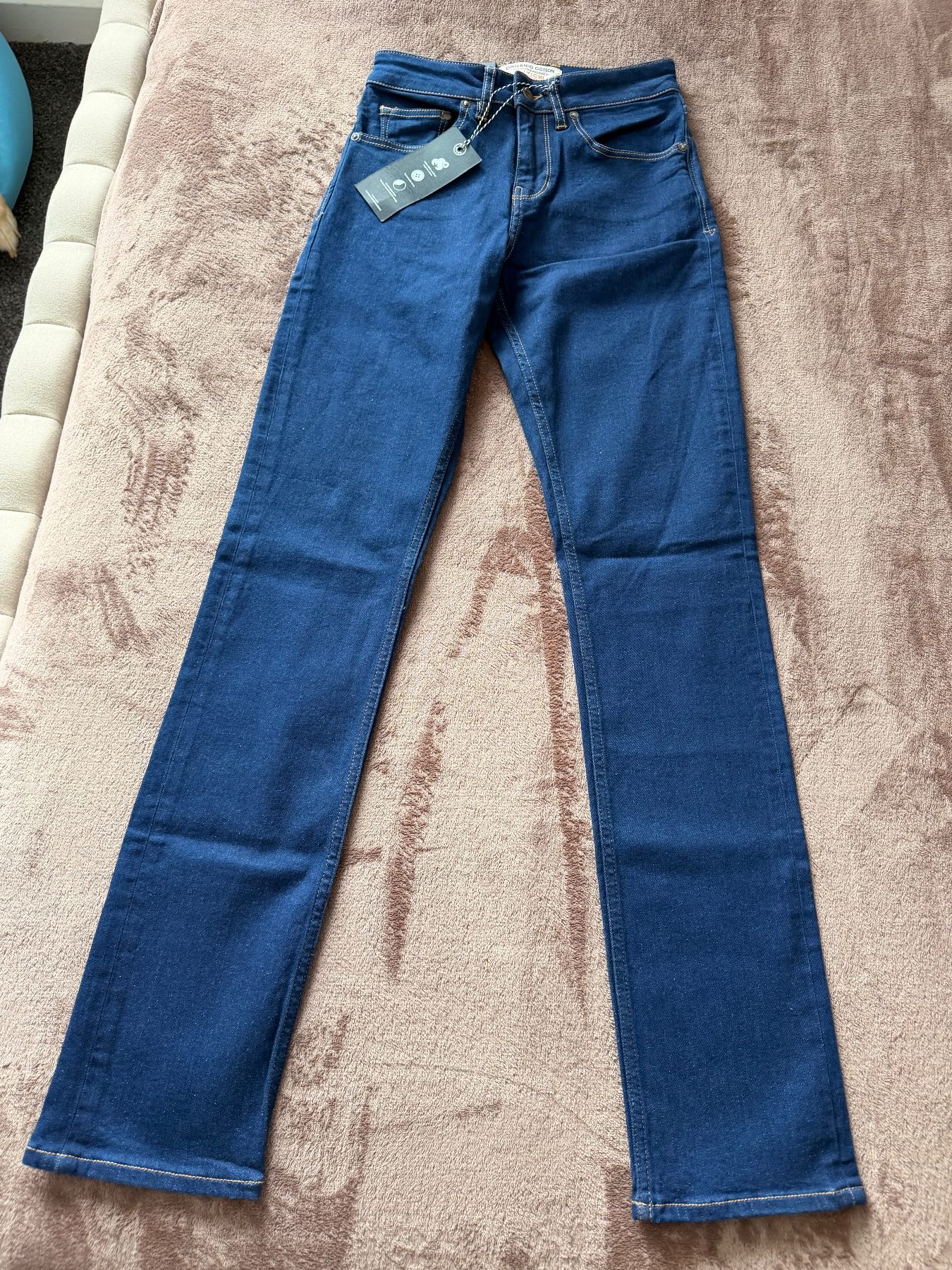 Kuyichi Sara straight blue jeans W26 L32
