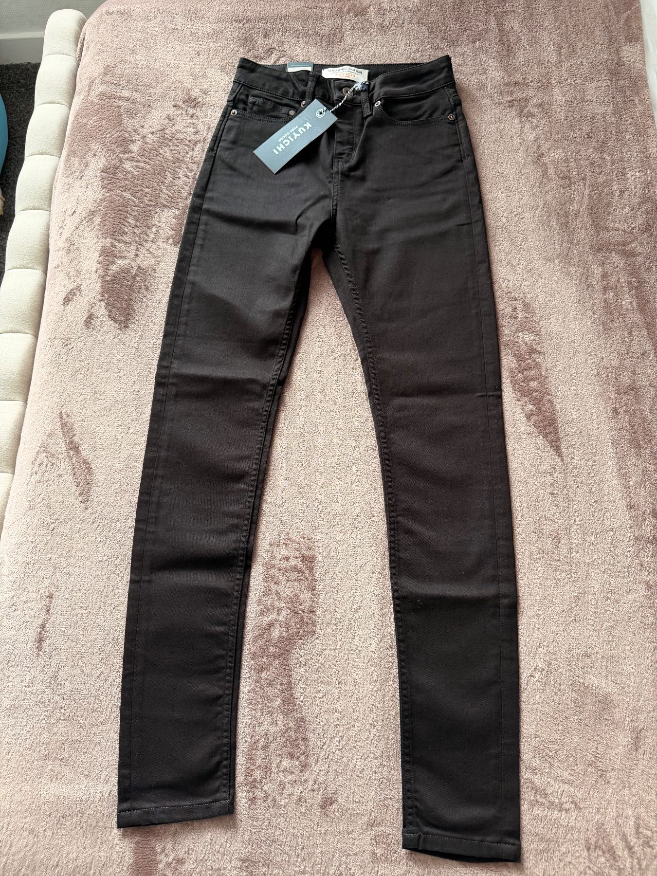 Black Kuyichi skinny jeans W26 L30