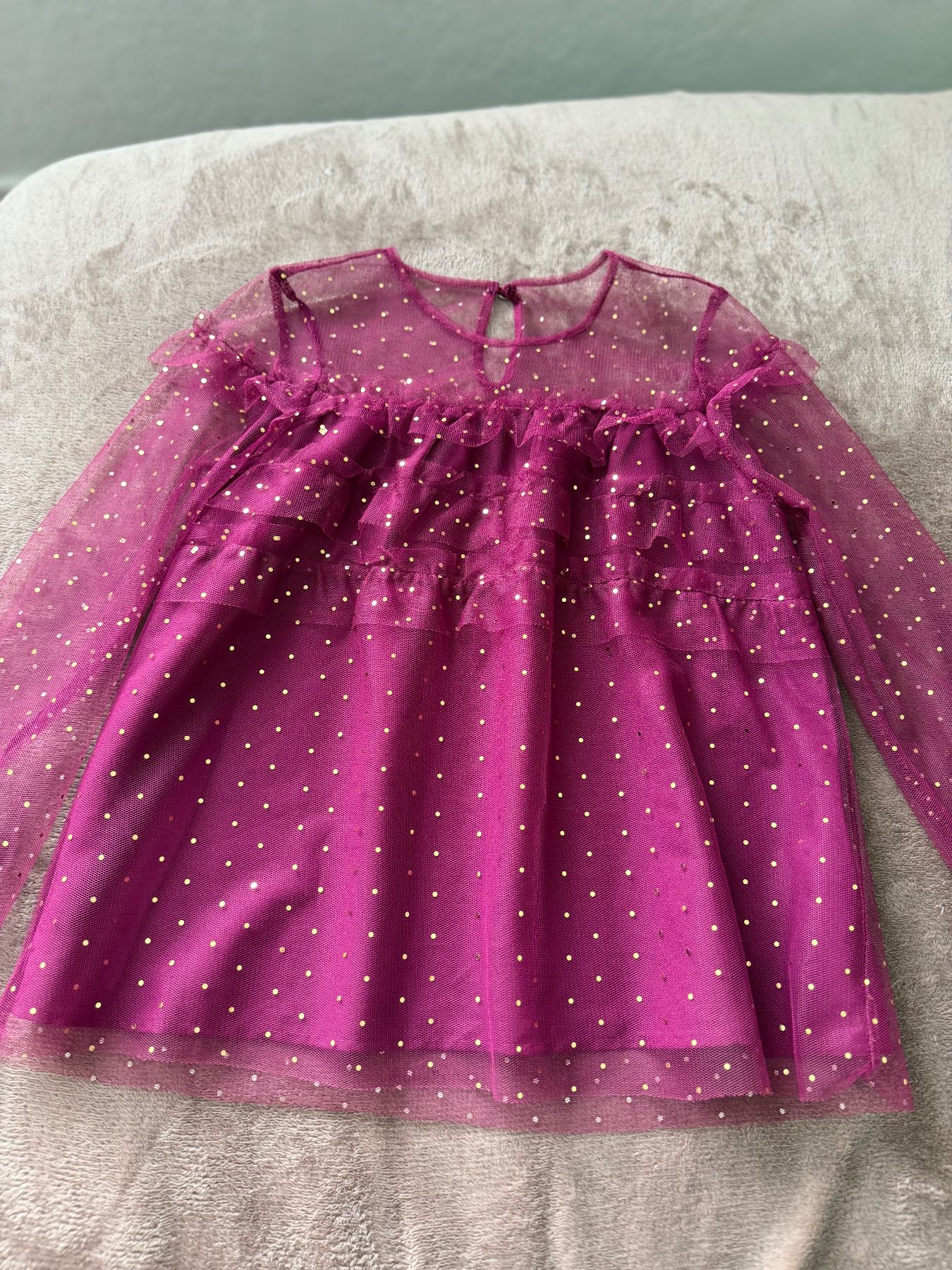 Mayoral girl’s burgundy top Age 10