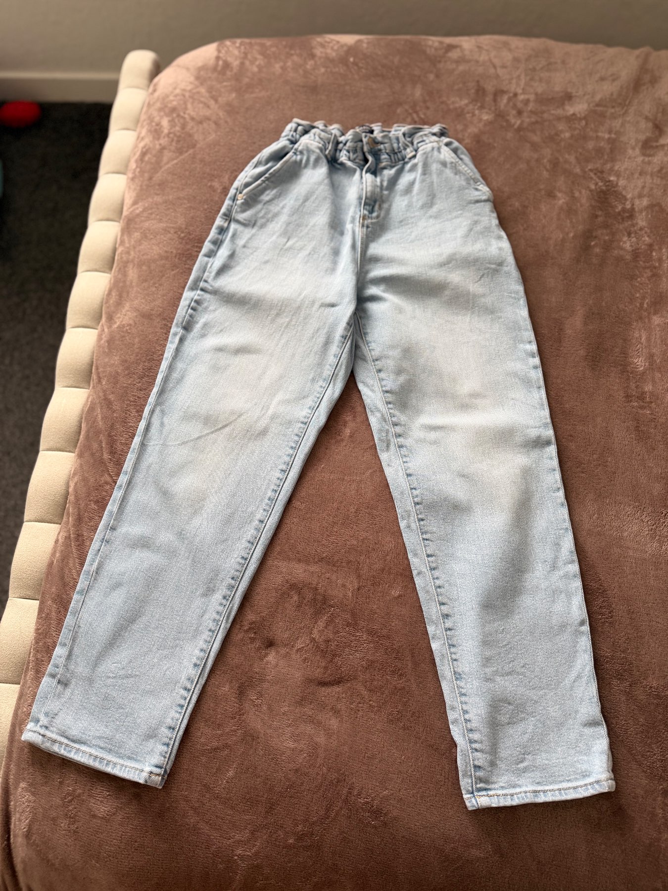 U.S Polo Assn Premium light blue jeans UK6 Regular