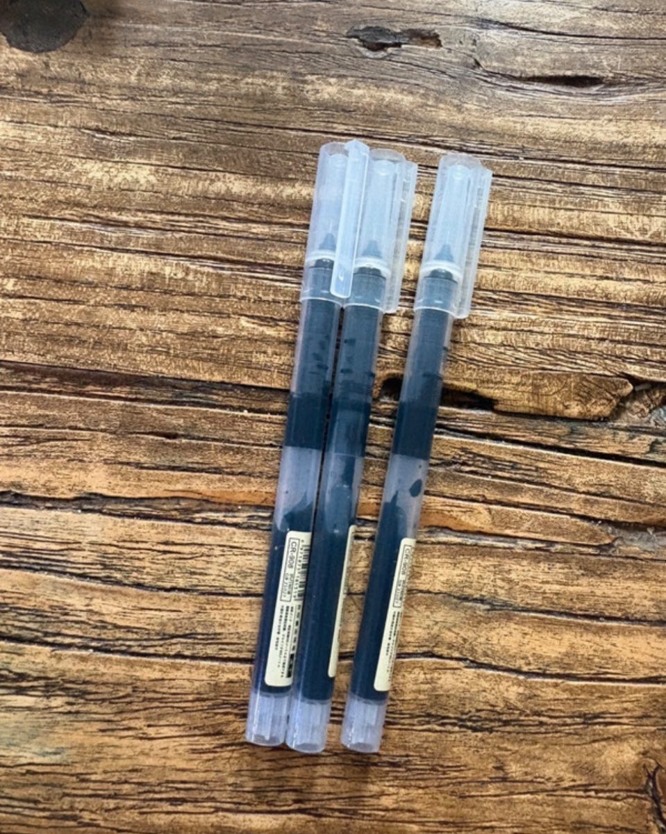 3 0.5mm fine liner ink pens