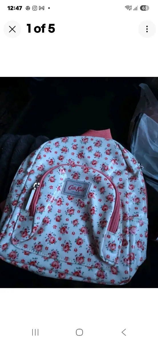 Small backpack