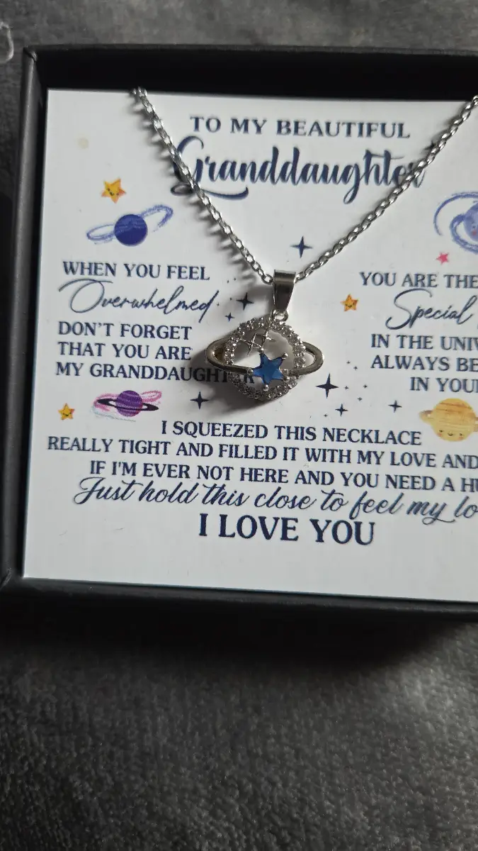 New granddaughter  necklace