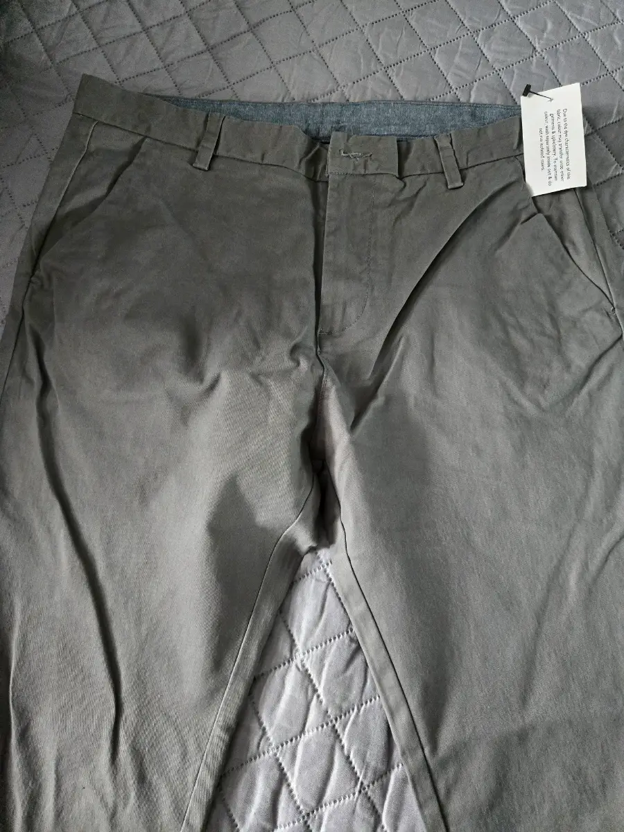 Mens chino slim trousers