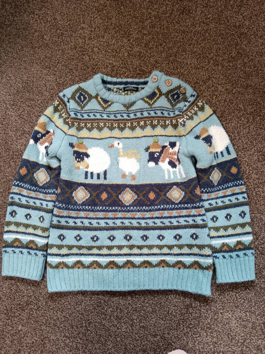 Kids sweater 4 to 5 years