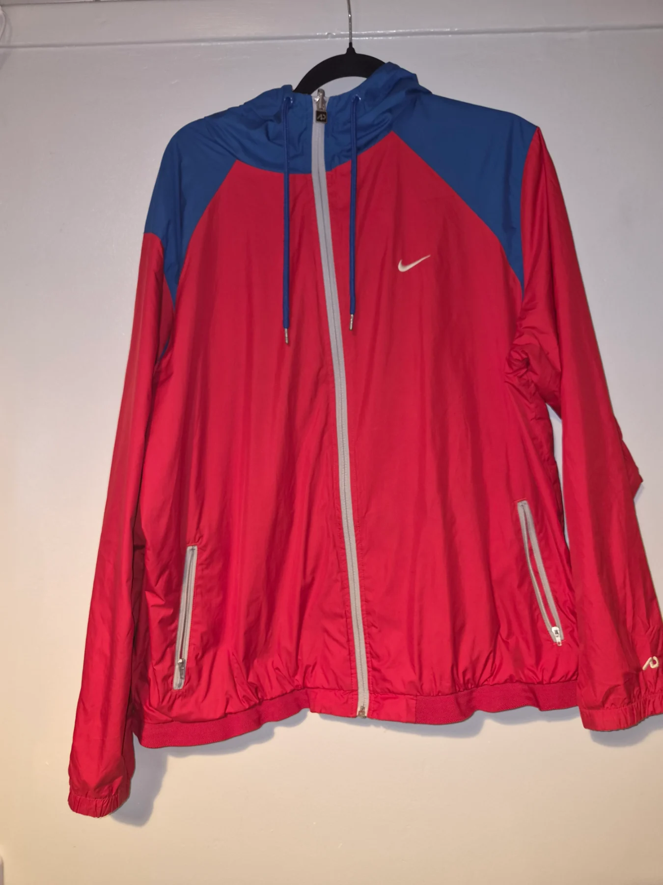 Nike Athletic Dept Reversible Hooded Windbreaker – Size L