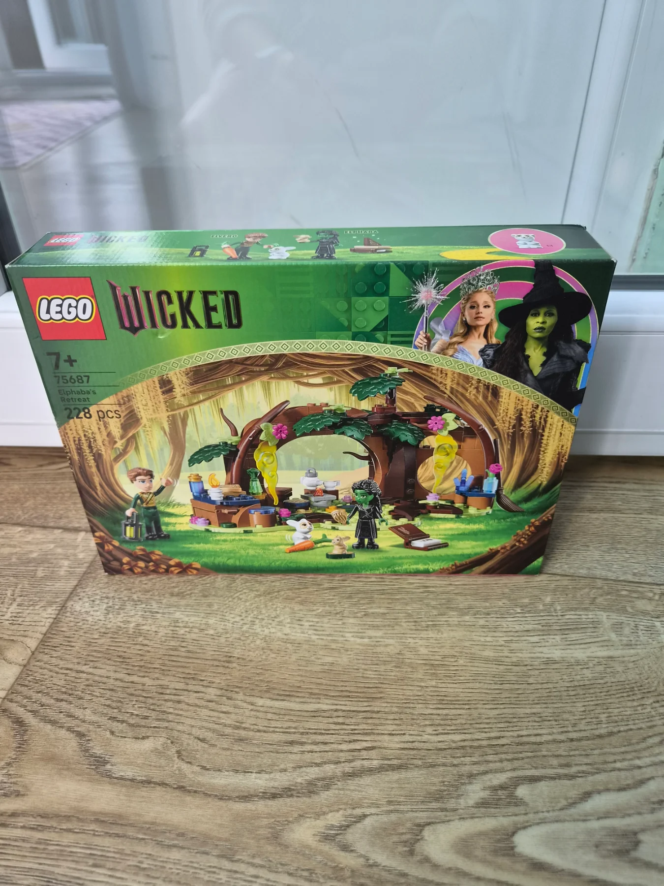 BNIB LEGO Wicked Elphaba's Retreat (75687)