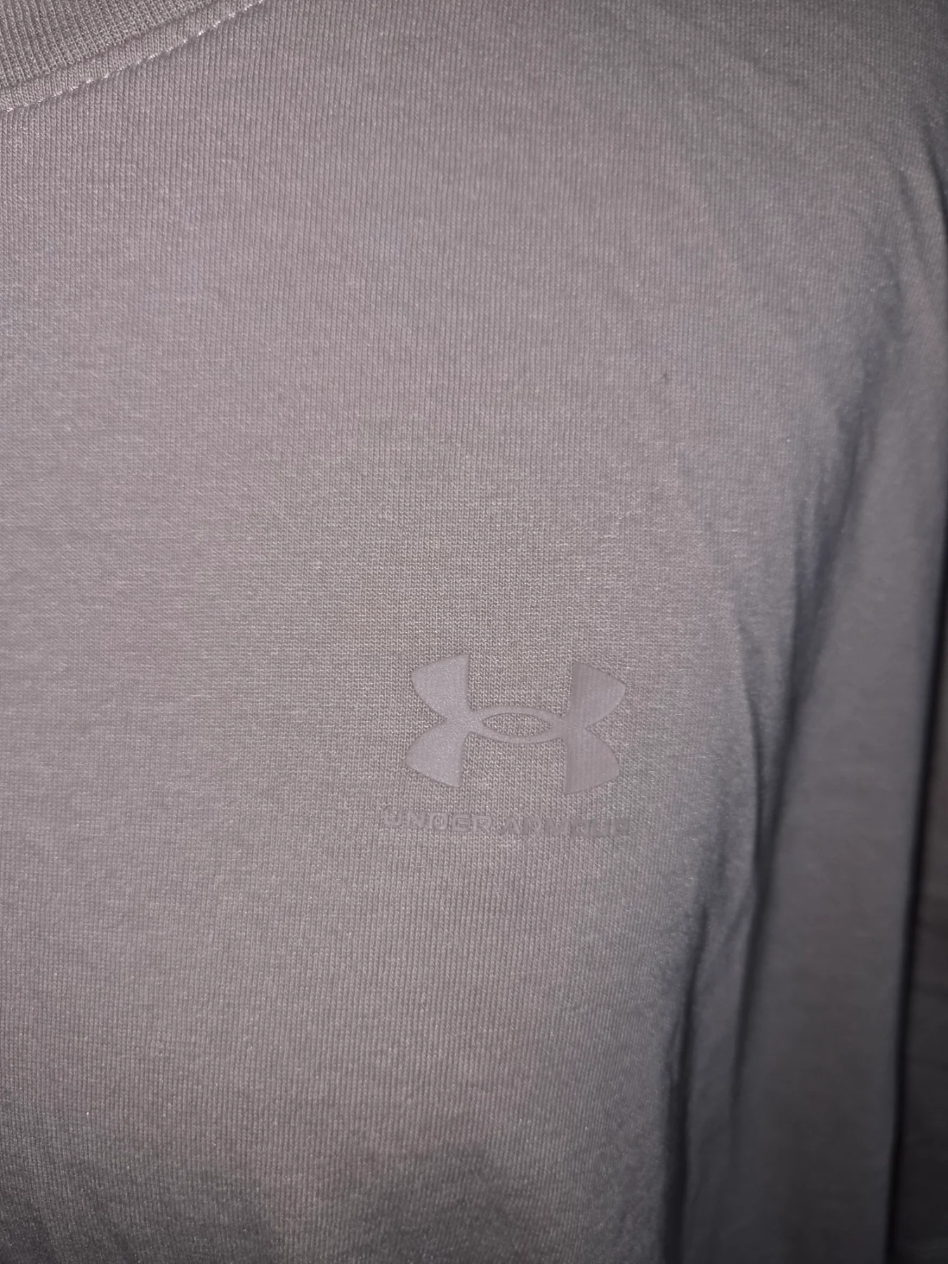 Under Armour Loose Fit Cropped T‑Shirt – Size XL