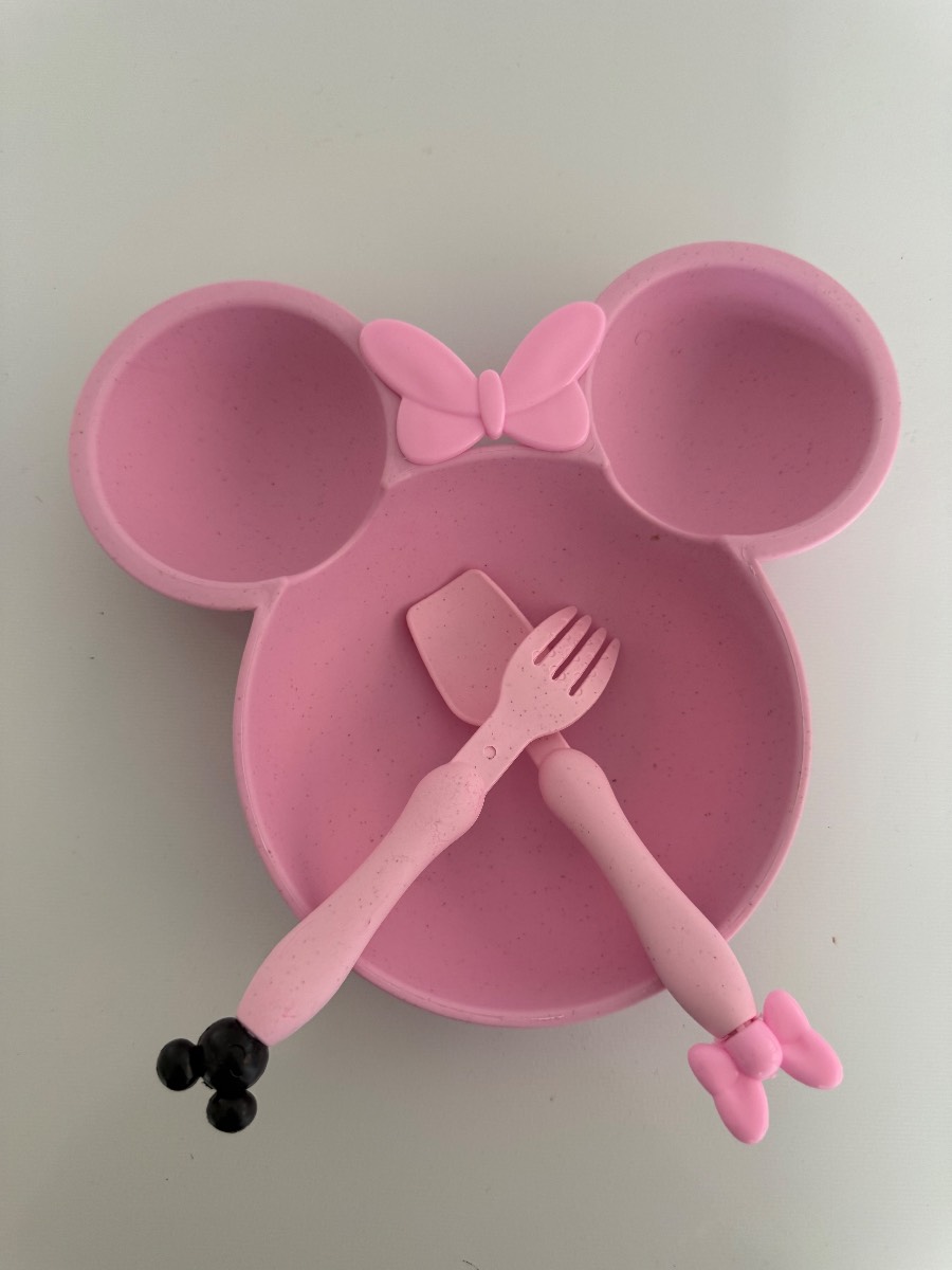 Mickey Kids serving and food divider plate