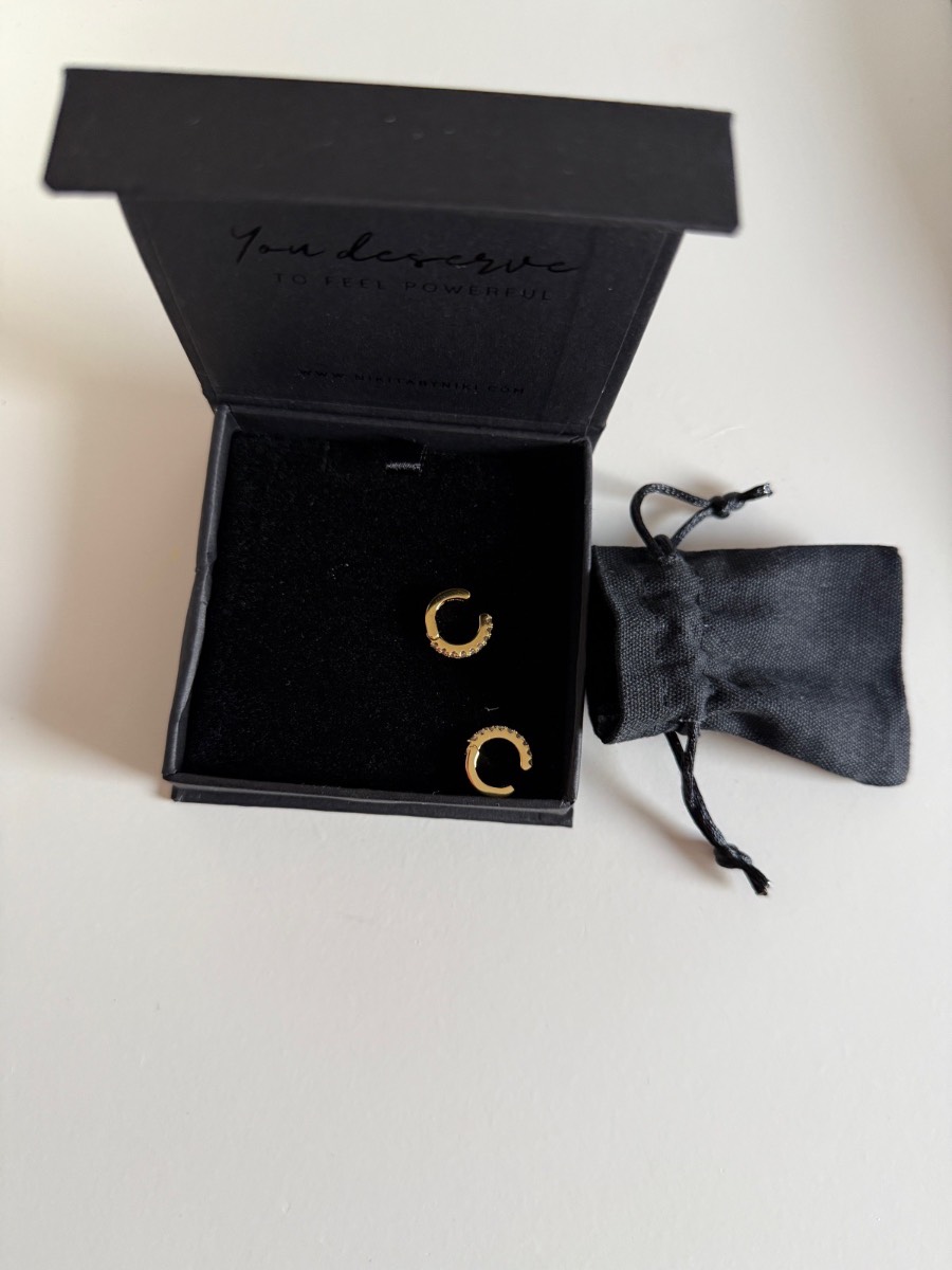 Nikita gold ear cuff