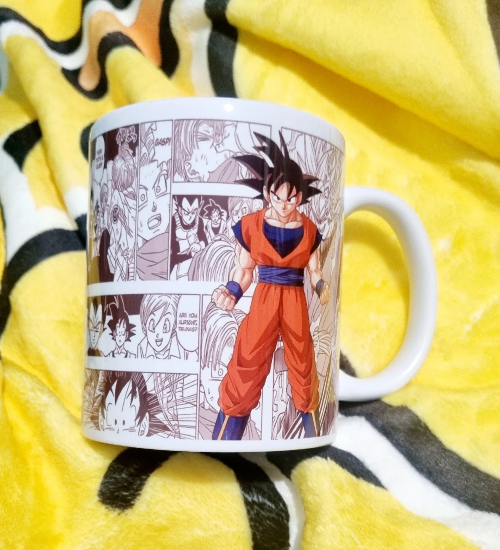 Dragon ball Z mug