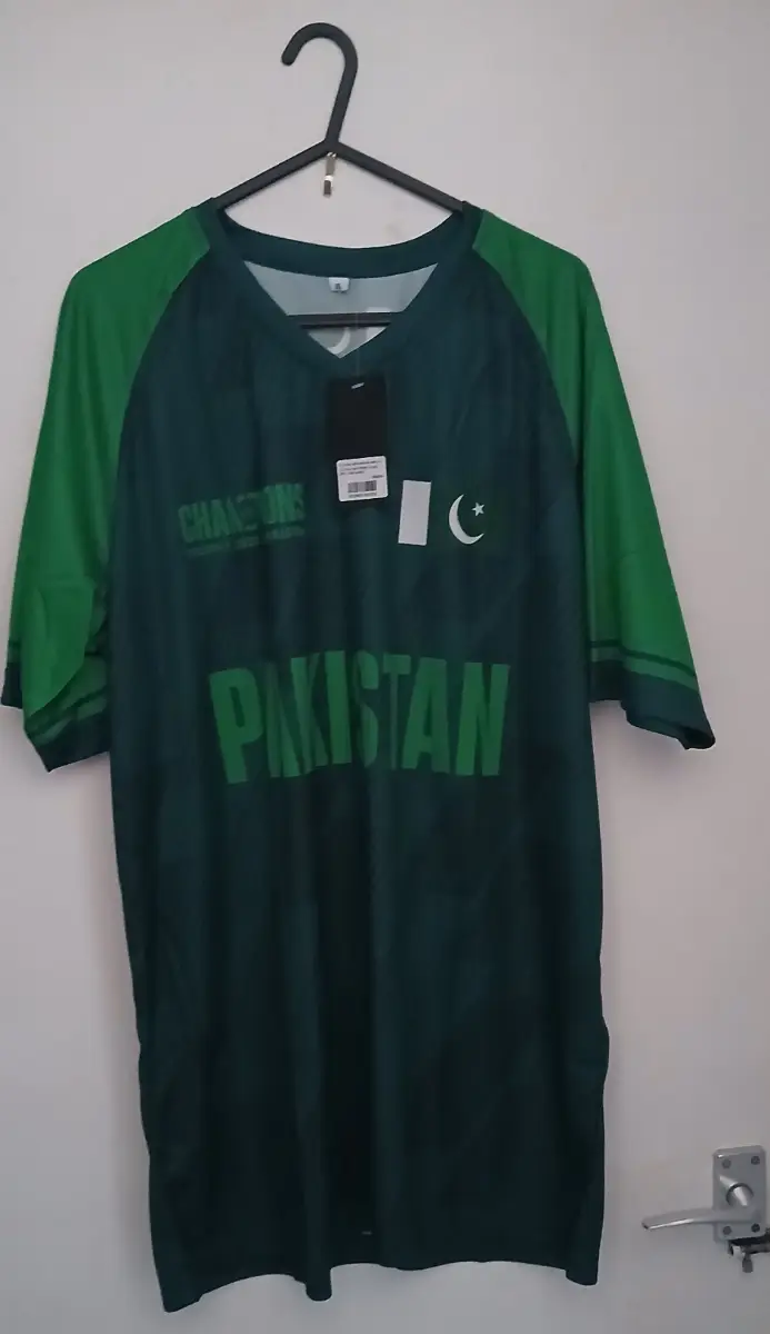 Pakistan ICC Champions Trophy Shirt XL